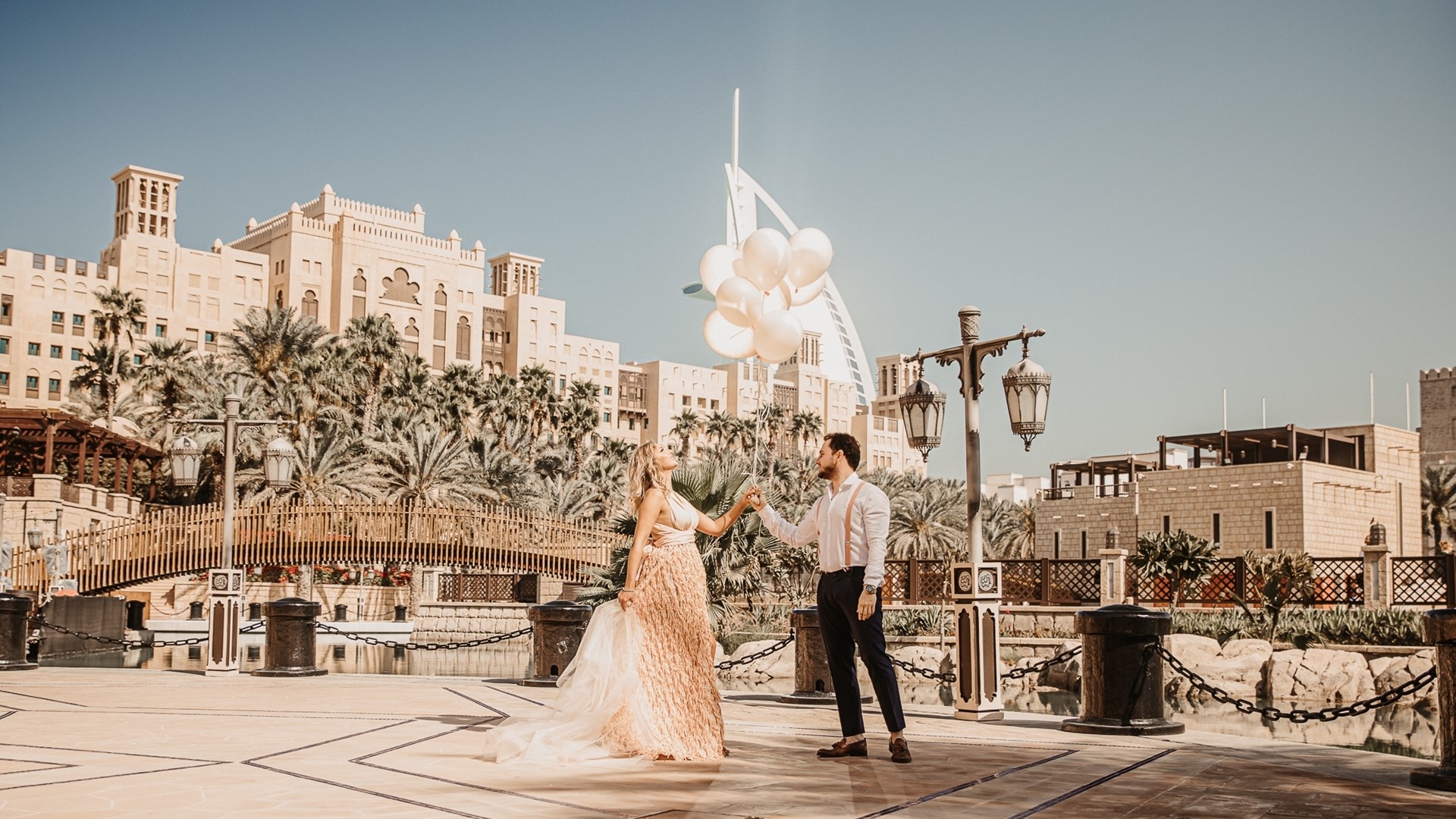 Hochzeitsshooting in Dubai