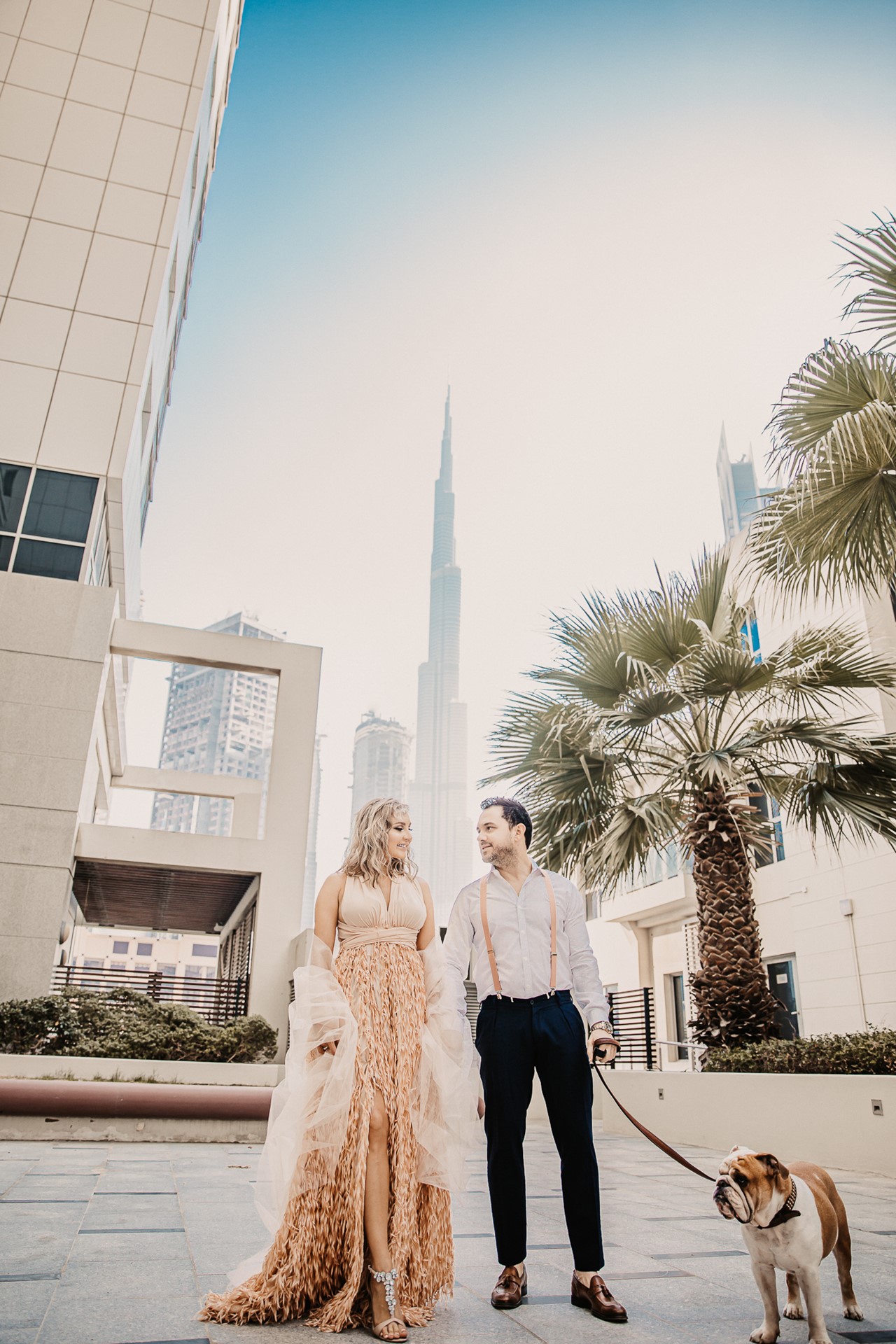 Engagement in Dubai