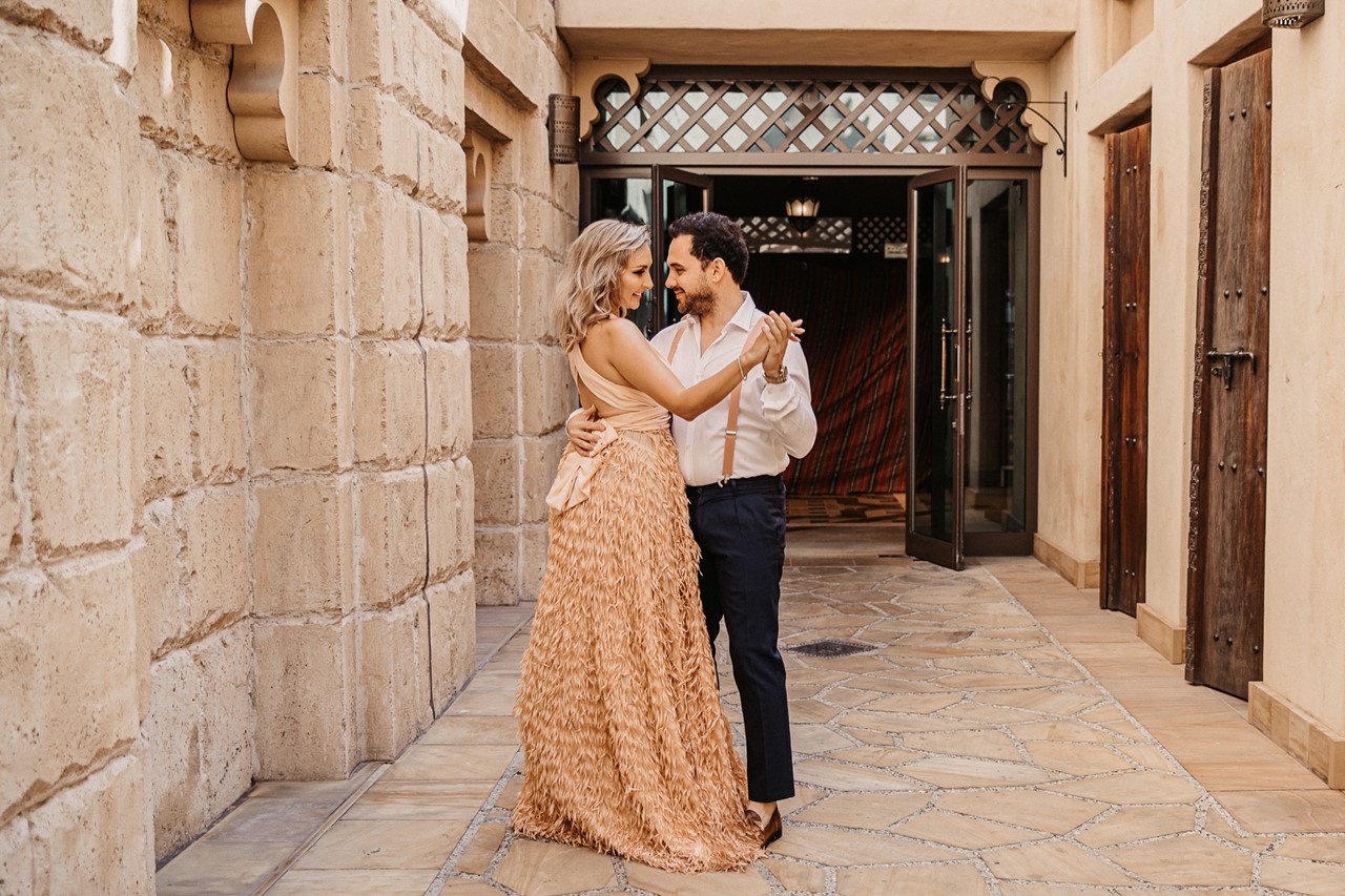 Engagement in Dubai
