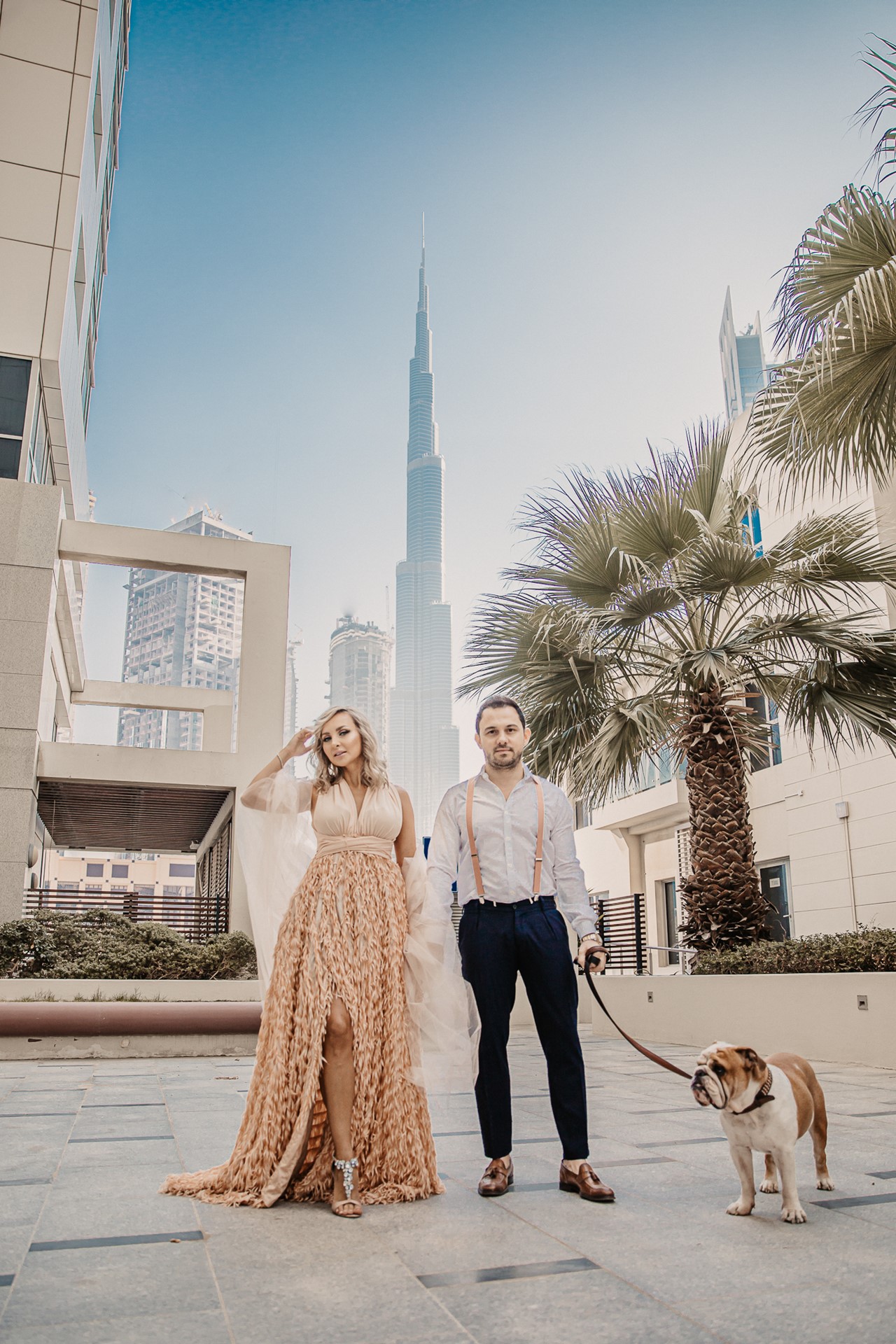 Engagement in Dubai