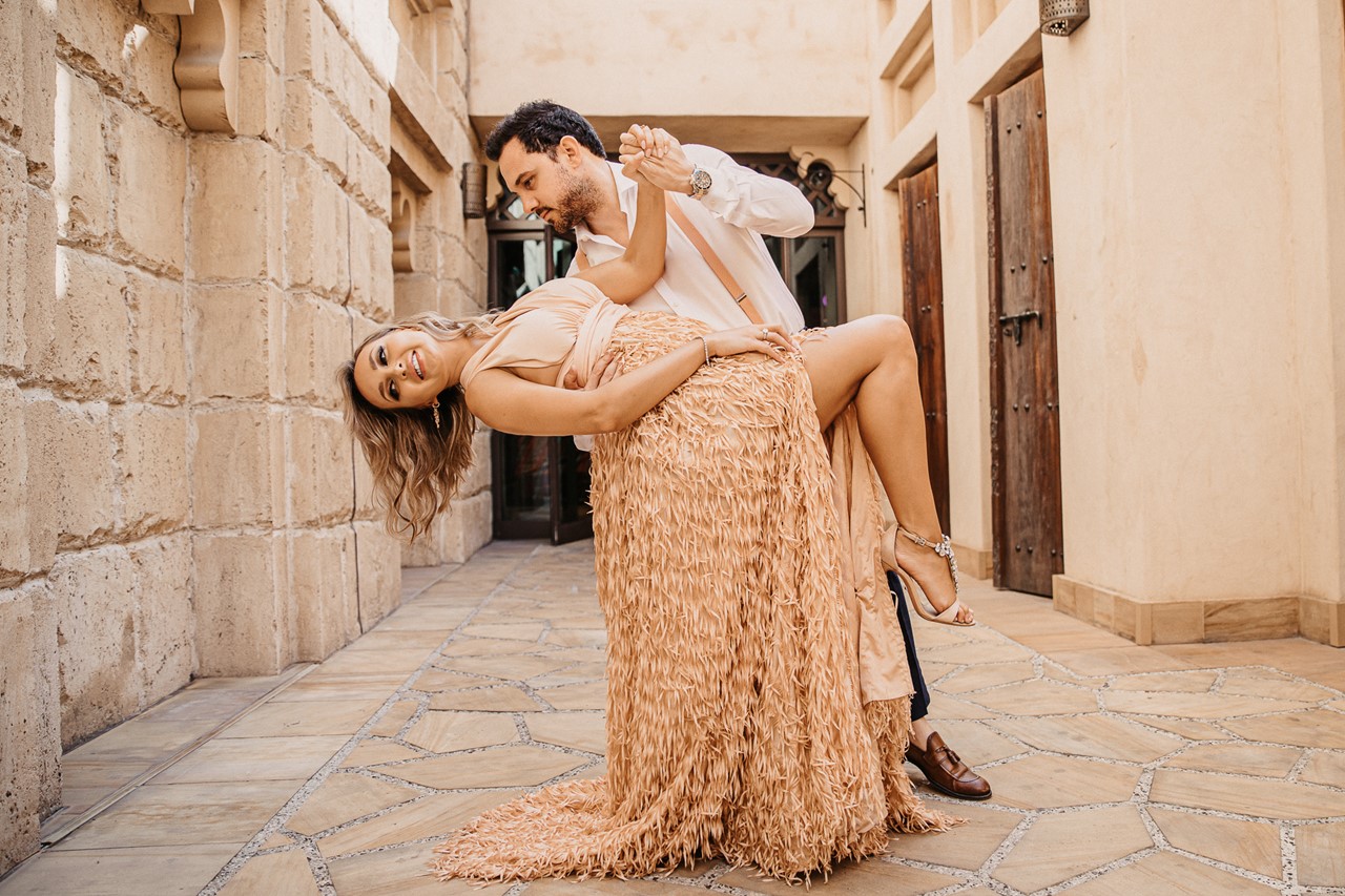 Engagement in Dubai