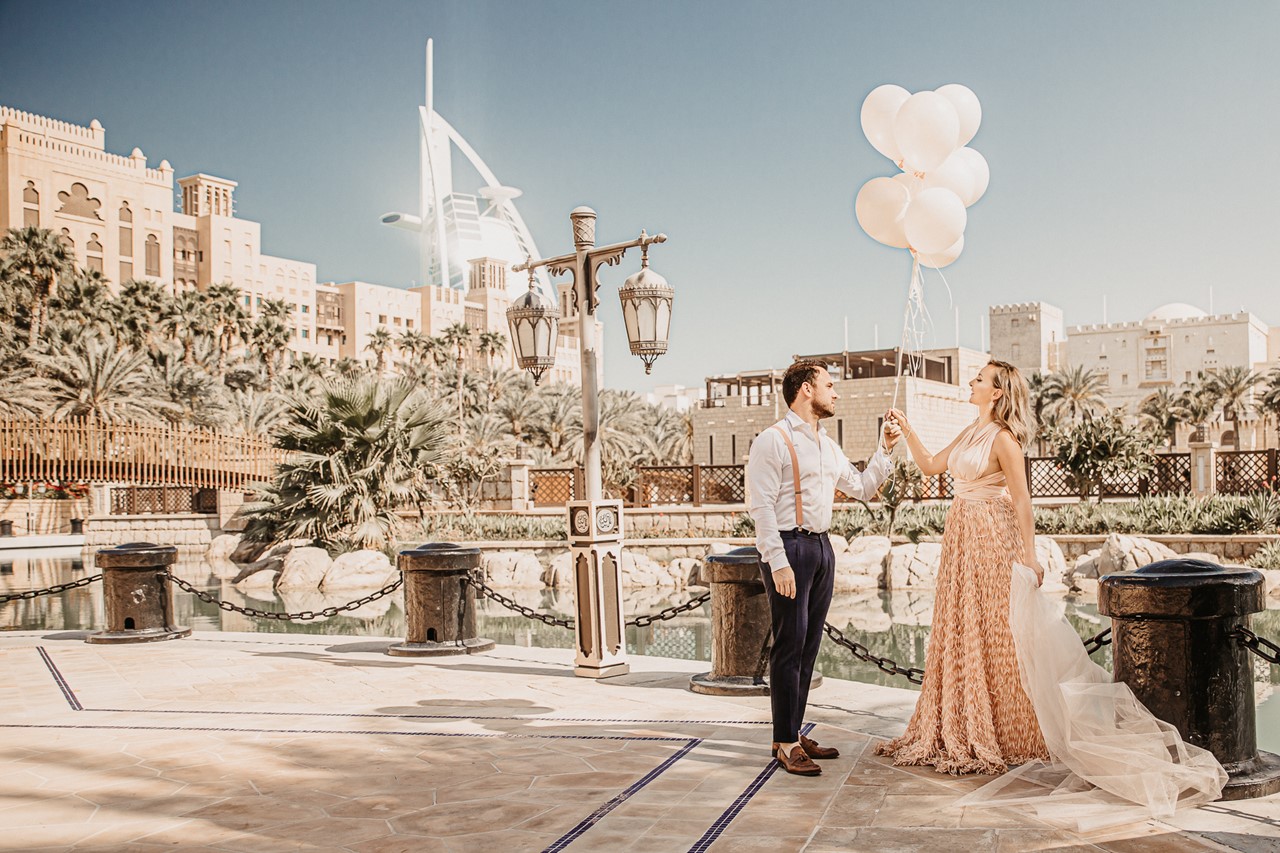 Engagement in Dubai