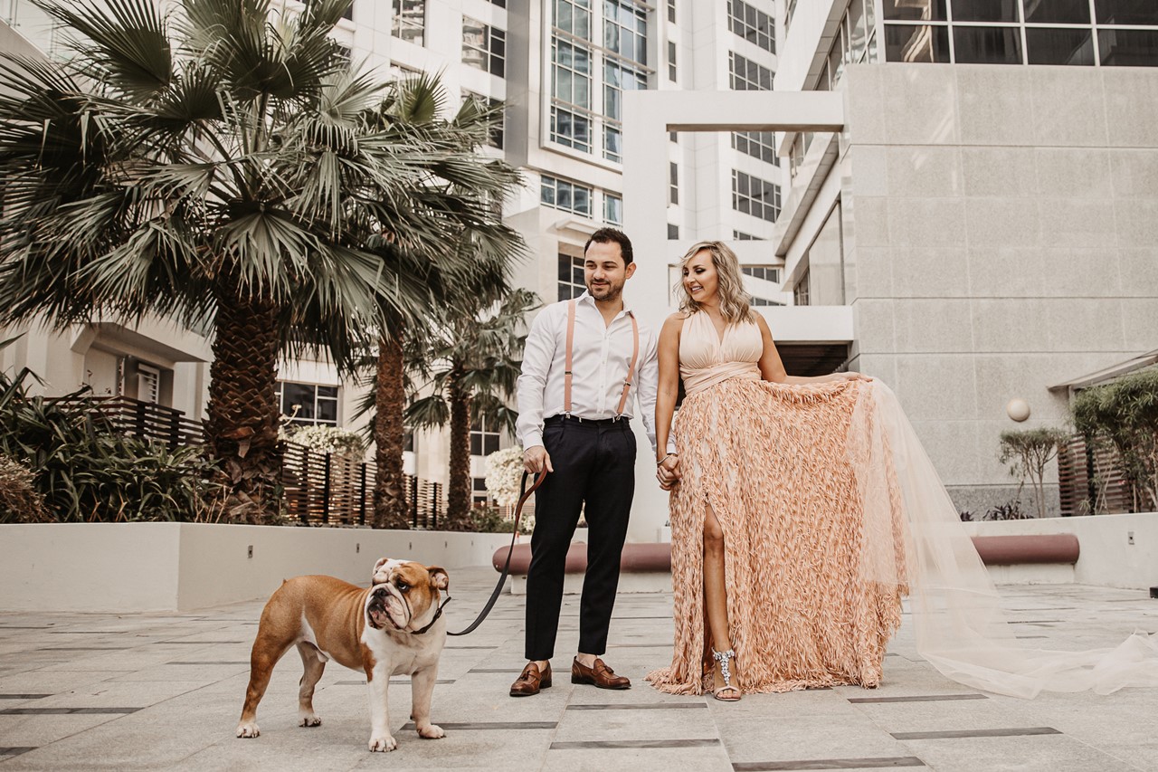 Engagement in Dubai