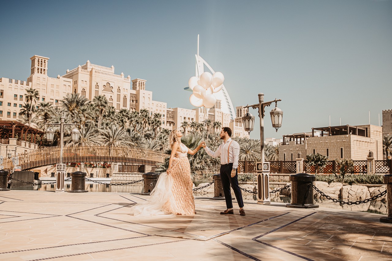 Engagement in Dubai