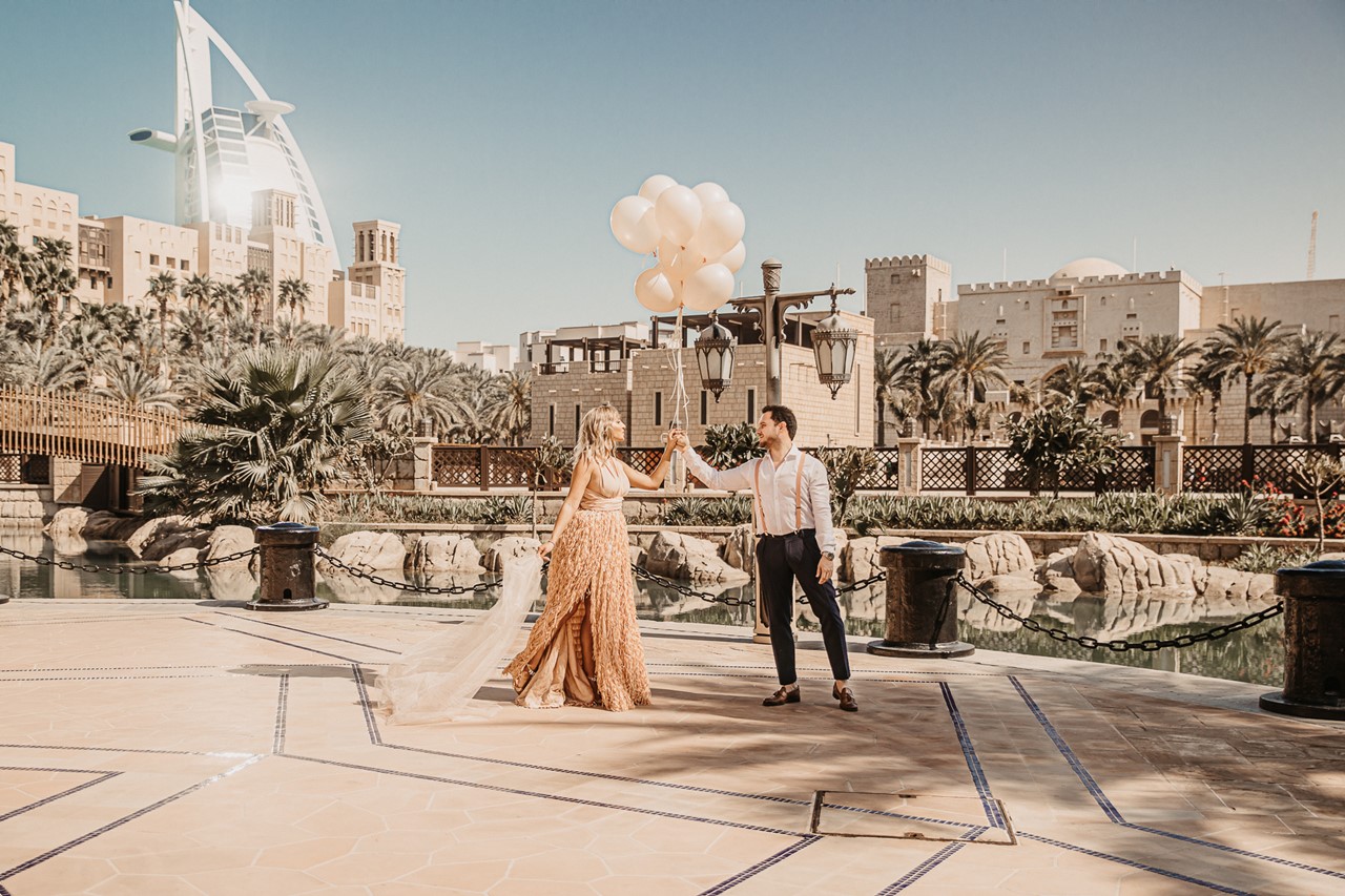 Engagement in Dubai