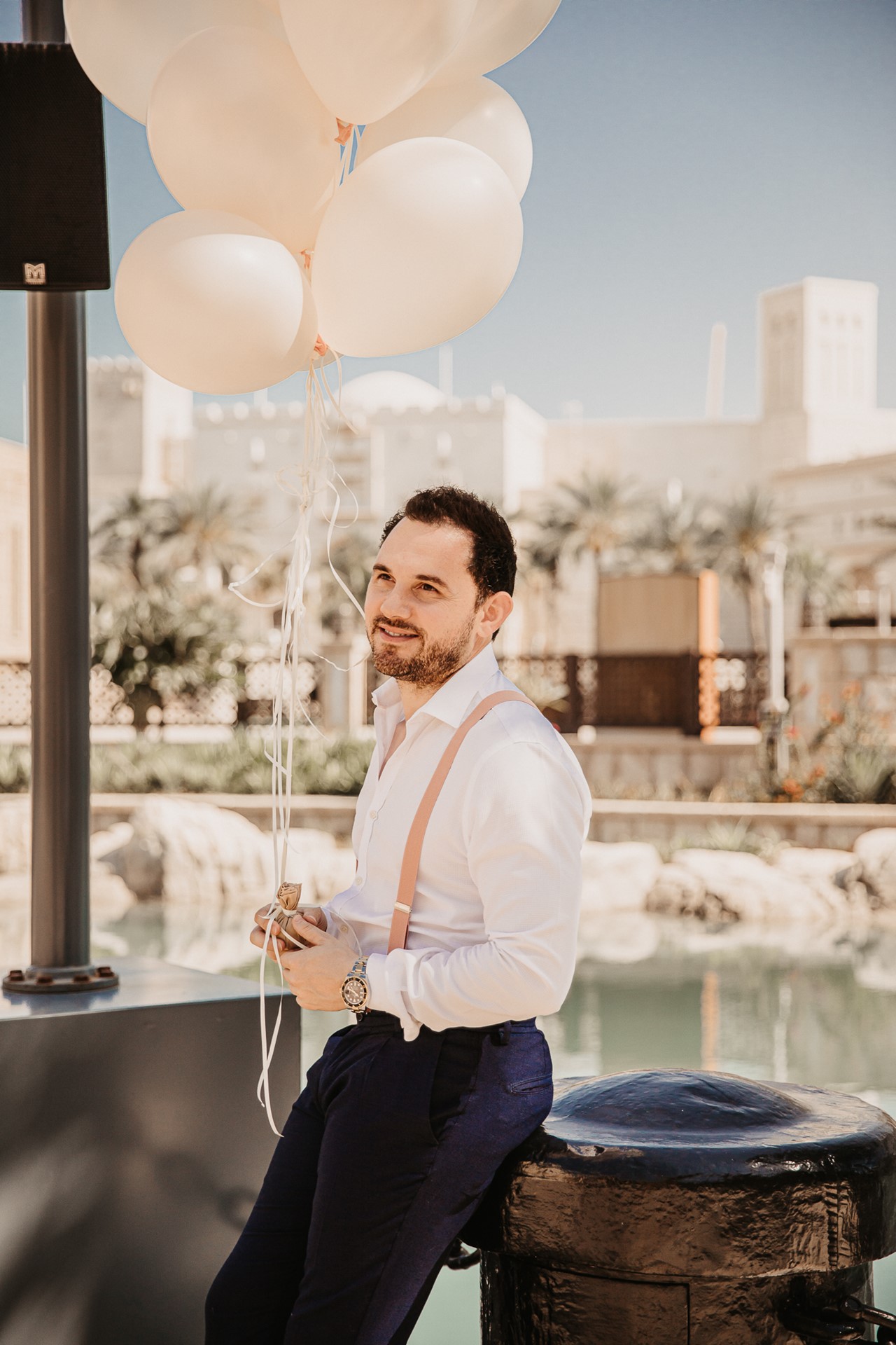 Engagement in Dubai