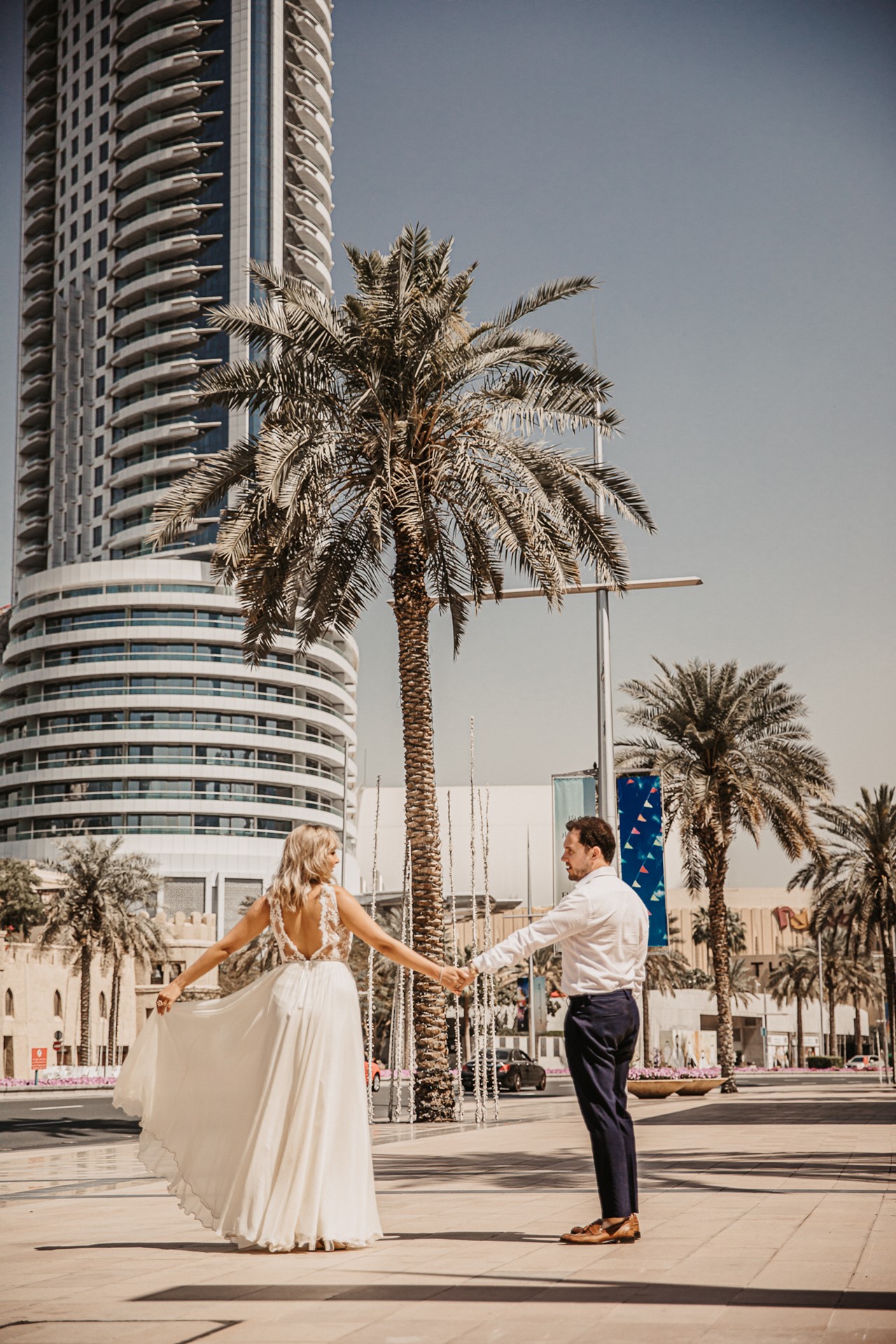 Engagement in Dubai