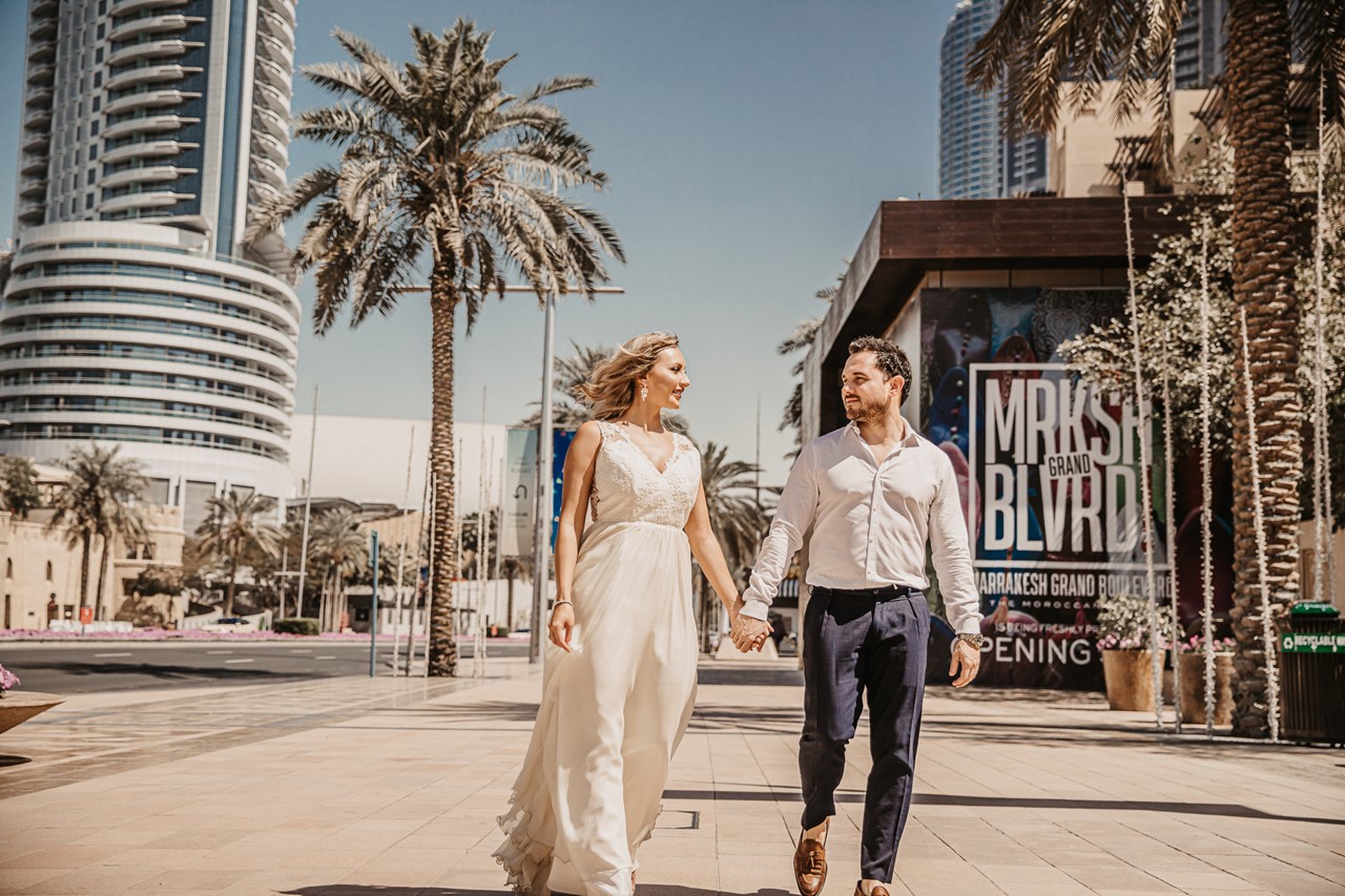 Engagement in Dubai
