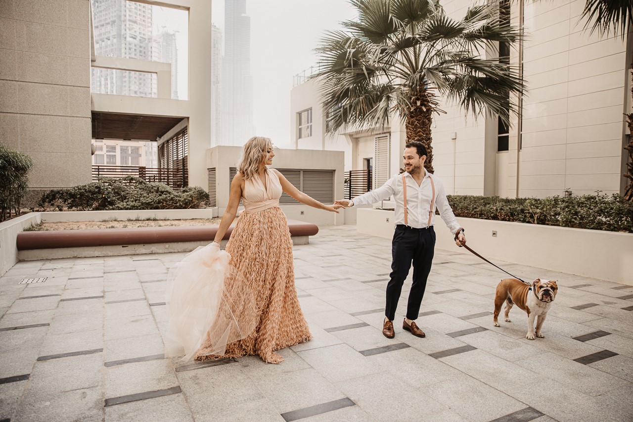 Engagement in Dubai