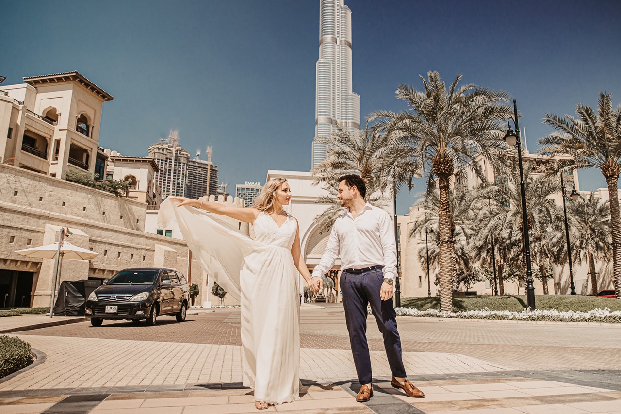 Engagement in Dubai