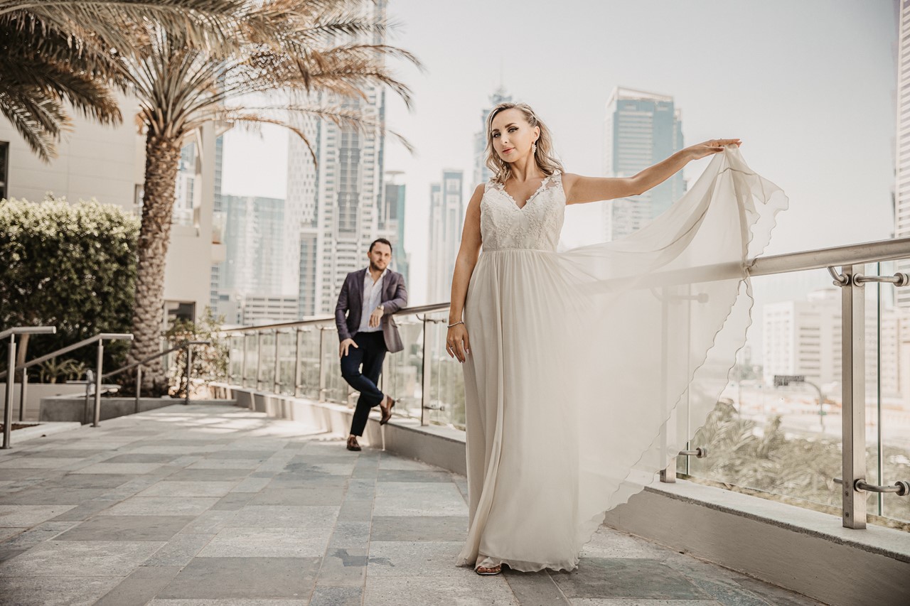 Engagement in Dubai