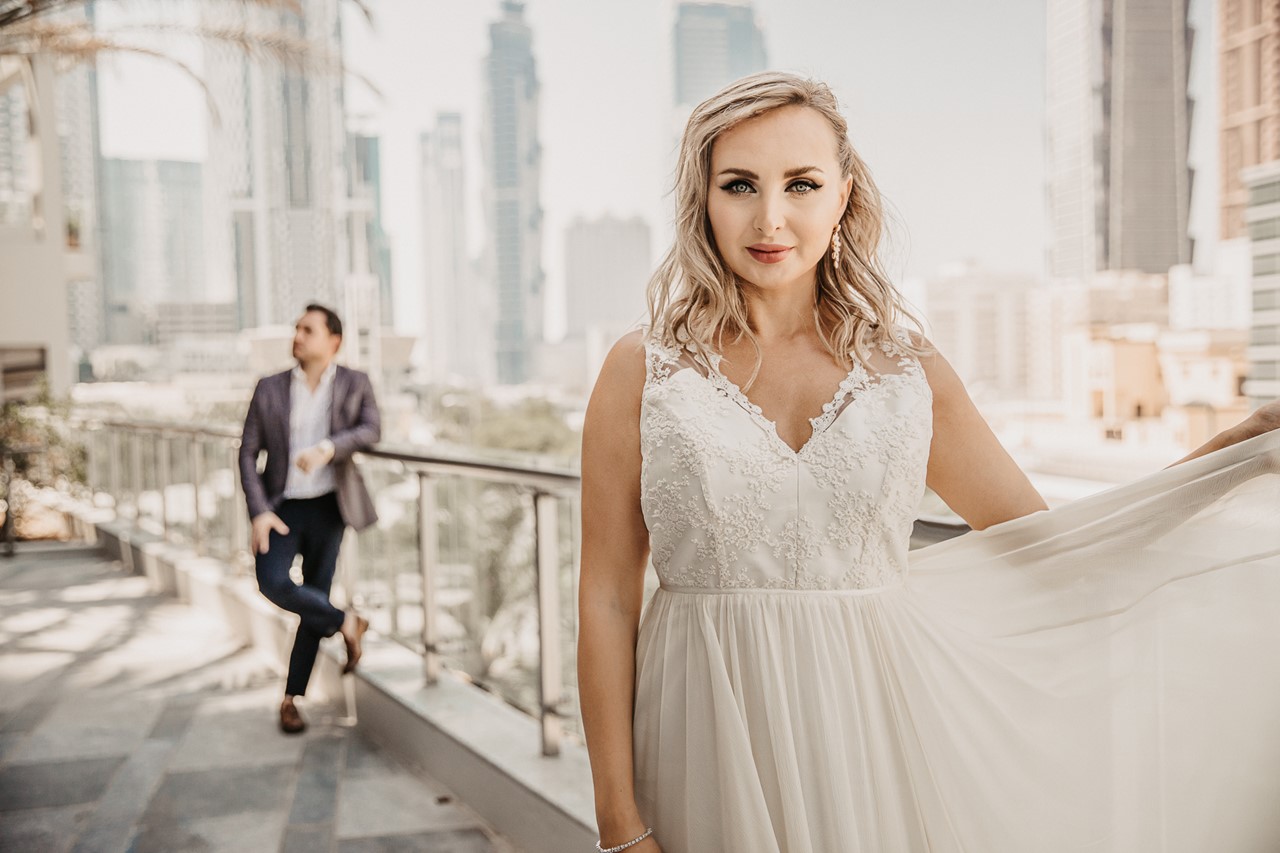 Engagement in Dubai