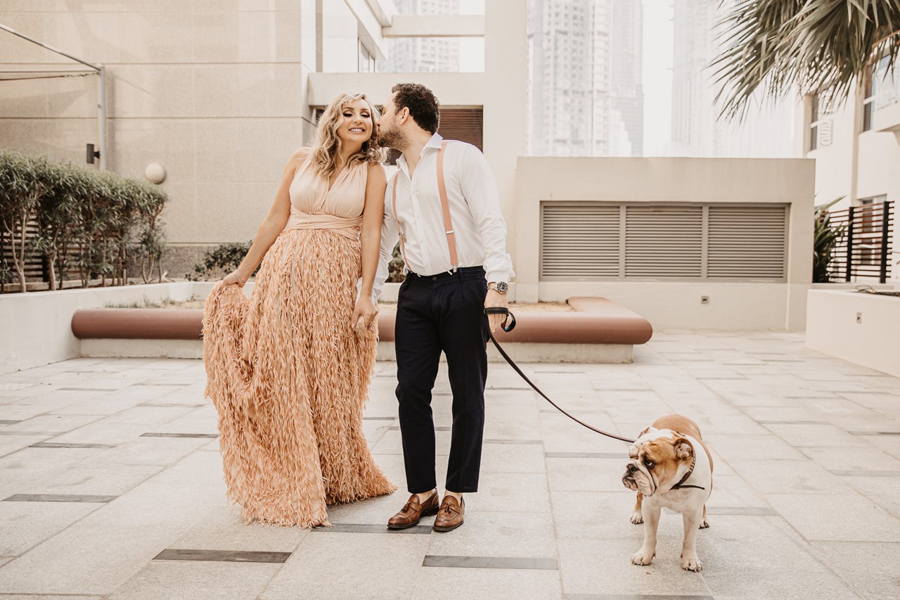 Engagement in Dubai