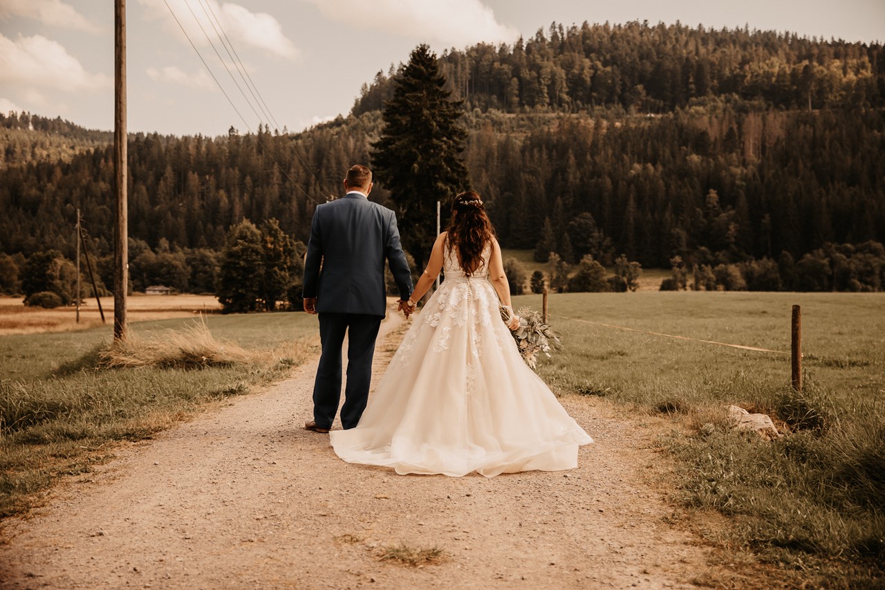 Hochzeitsreportage im Schwarzwald