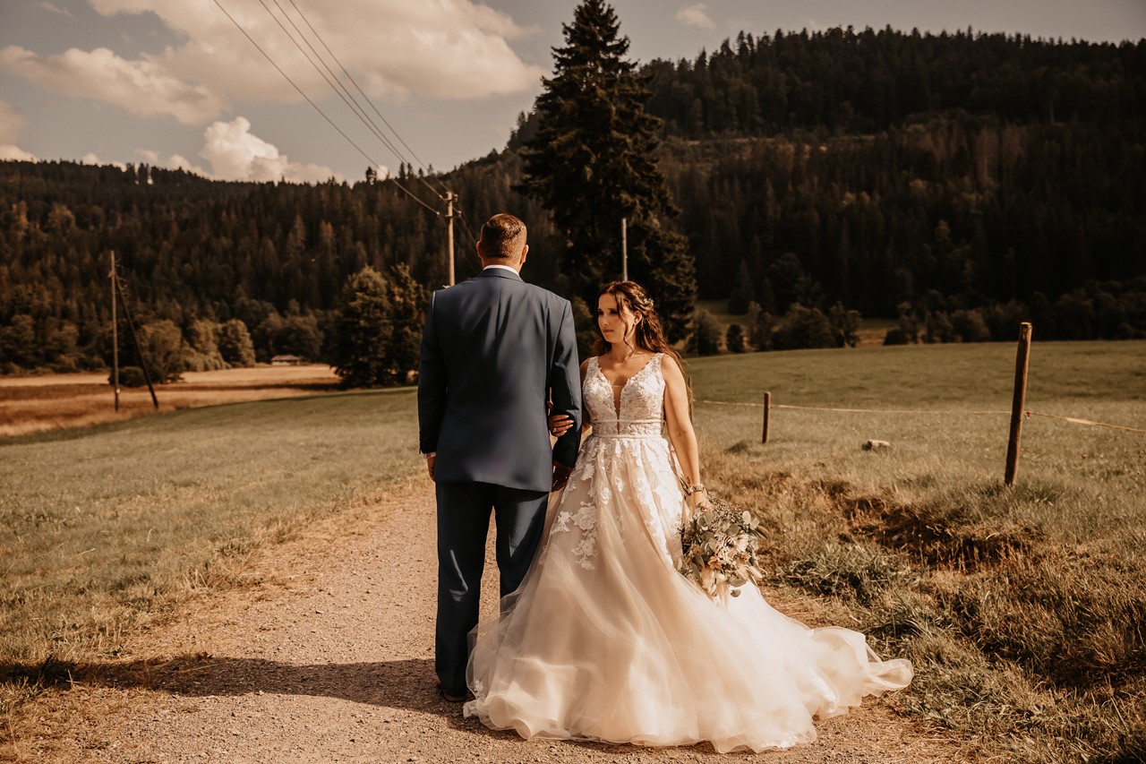 Hochzeitsreportage im Schwarzwald