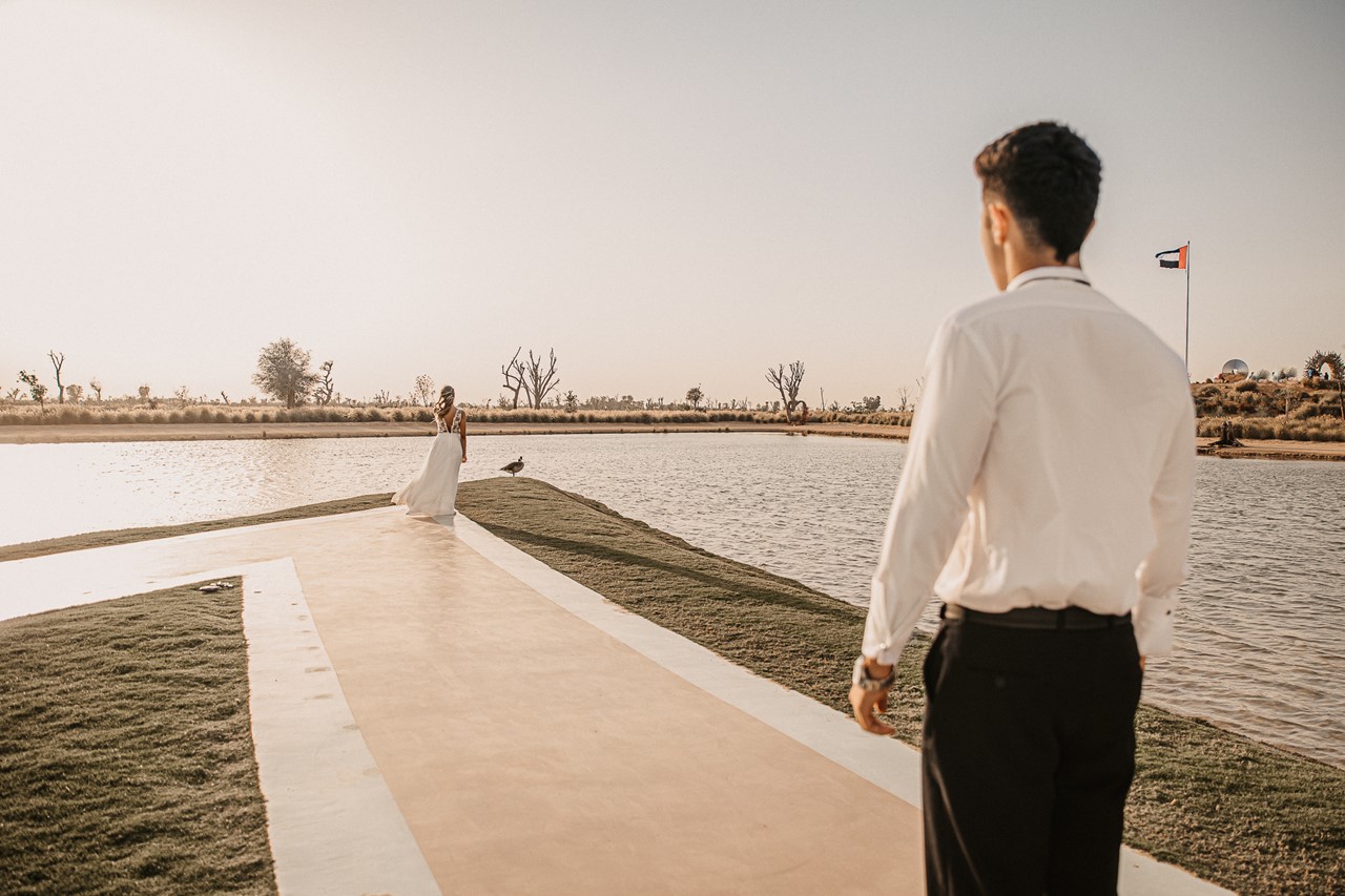 Hochzeitsshooting in Dubai