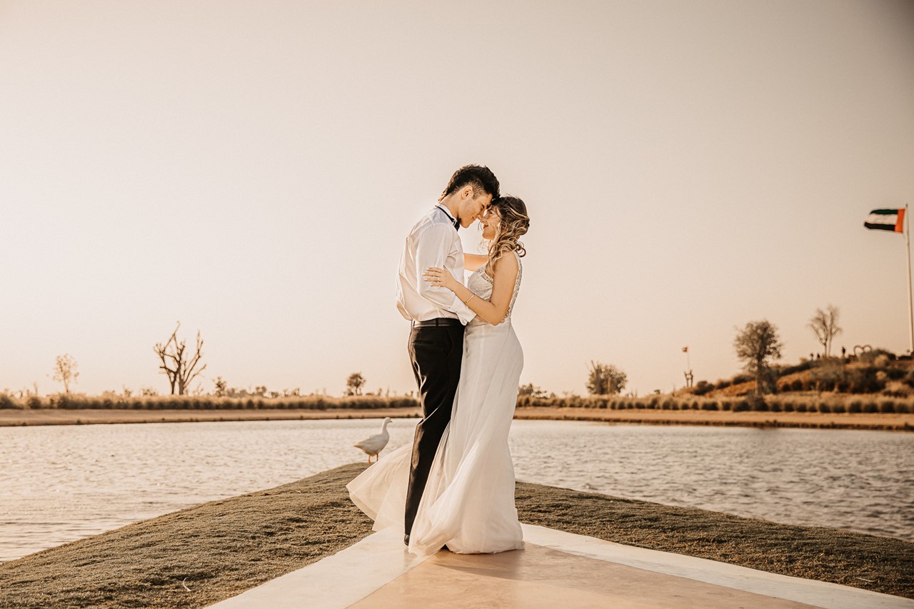 Hochzeitsshooting in Dubai