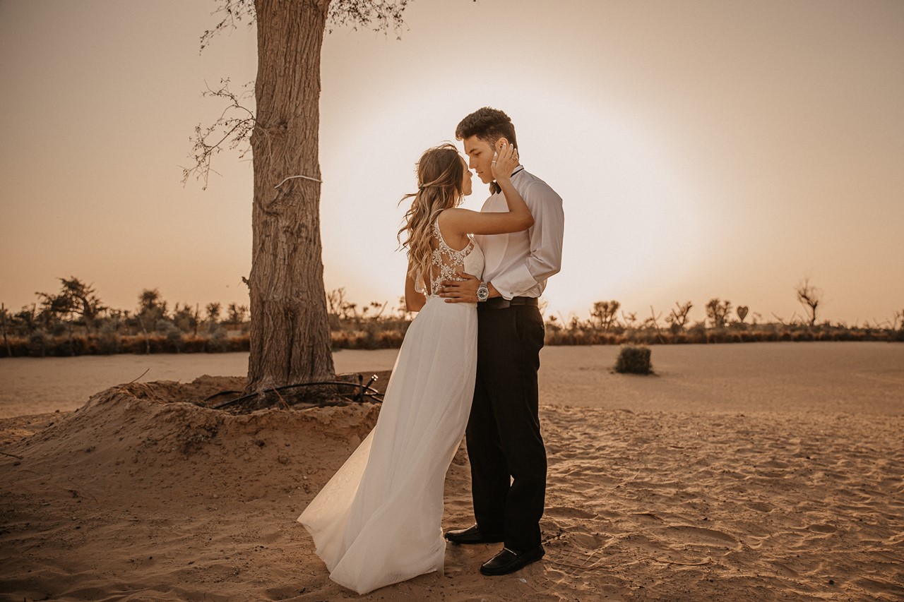 Hochzeitsshooting in Dubai