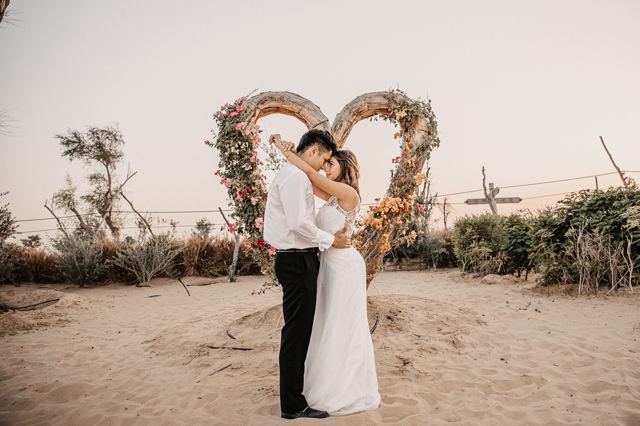 Hochzeitsshooting in Dubai