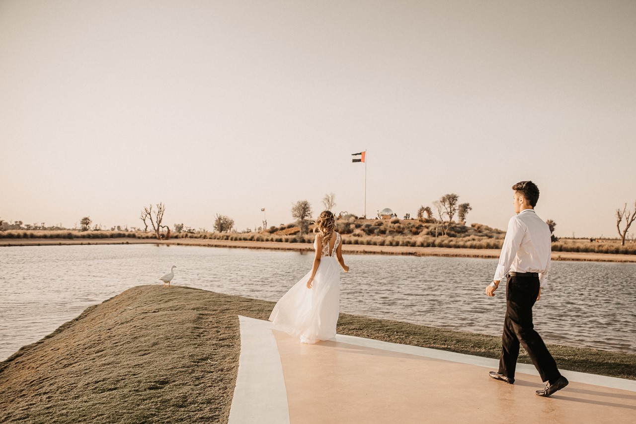 Hochzeitsshooting in Dubai