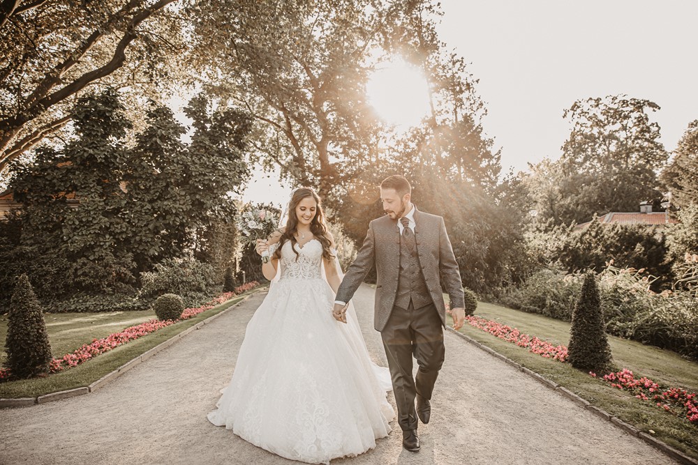 Emotionale Hochzeit im Schloss Berge
