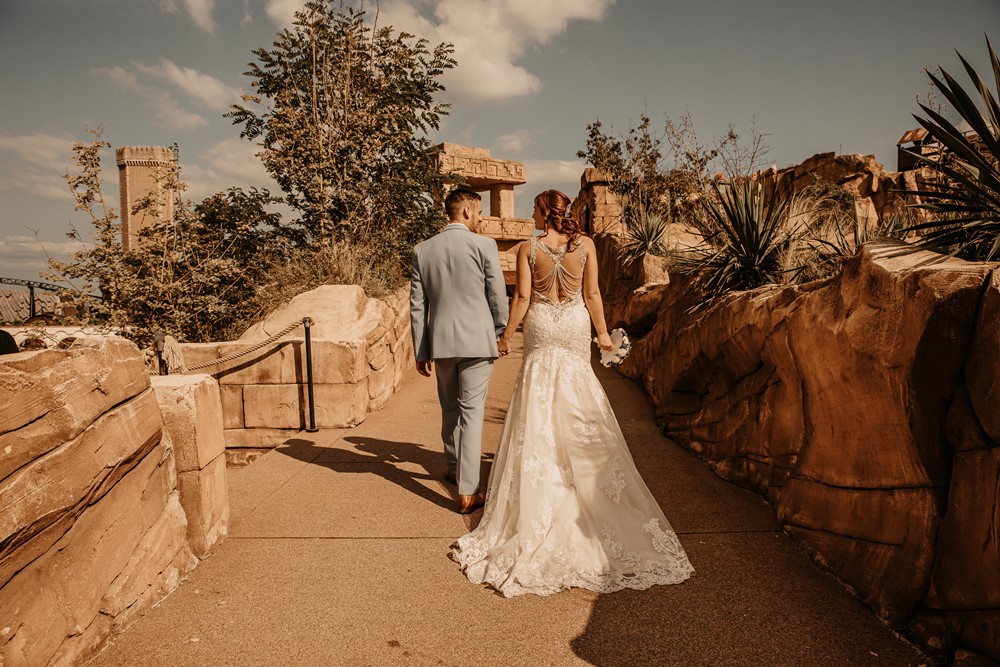 Unvergessliche Hochzeit im Phantasialand