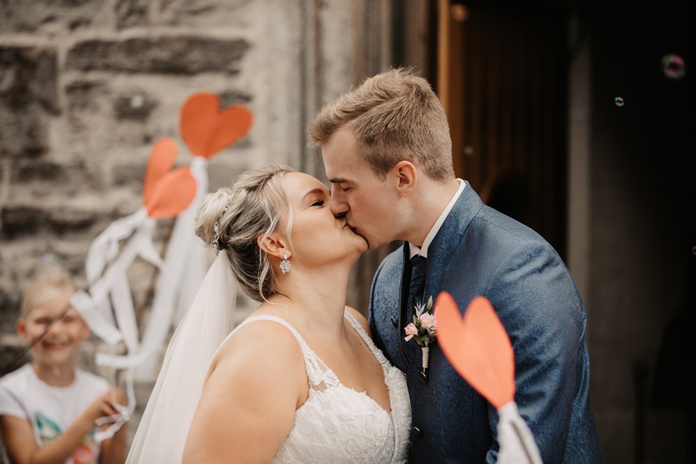 Entspannte Hochzeit im Haus Brink