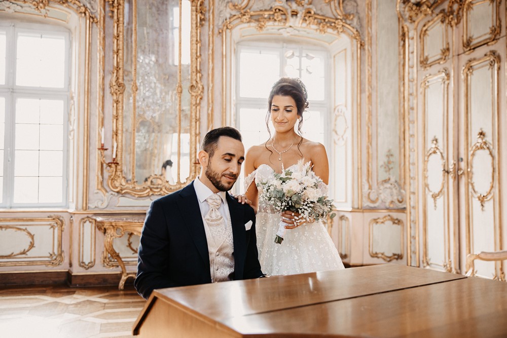 Emotionale Hochzeit in Augsburg
