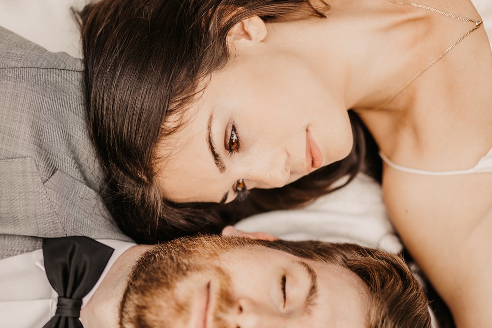 Liebevolles Hochzeitsshooting in Köln