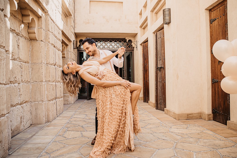 Glamorous Engagement in Dubai