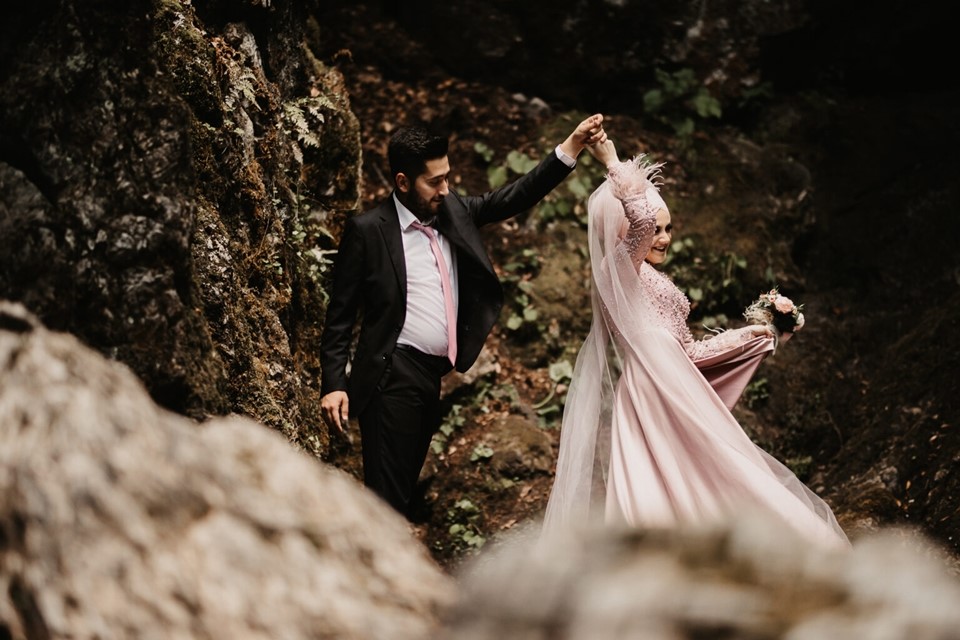 Testimonial Brautpaar Ebru & Ramazan Wasserfall